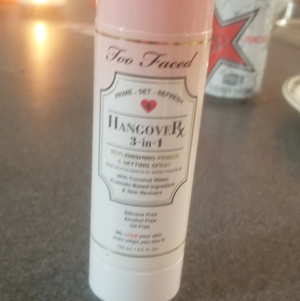 Too Faced HangoveRX 3 in 1 spray!